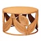 Bali & Pari Raflesia Modern Bohemian Natural Rattan Coffee Table 243-13589-ZORO - alternate 1